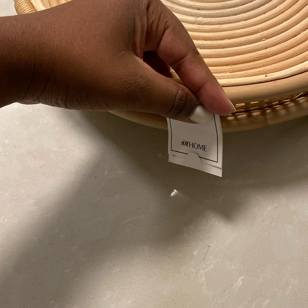 H&M Home Round Tray - Picture 2 of 3